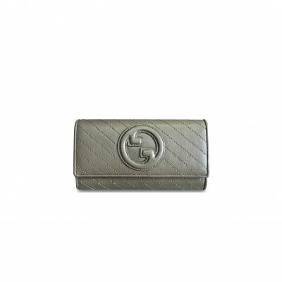 GUCCI BLONDIE LONG WALLET 760302 (19*10*3.5cm)